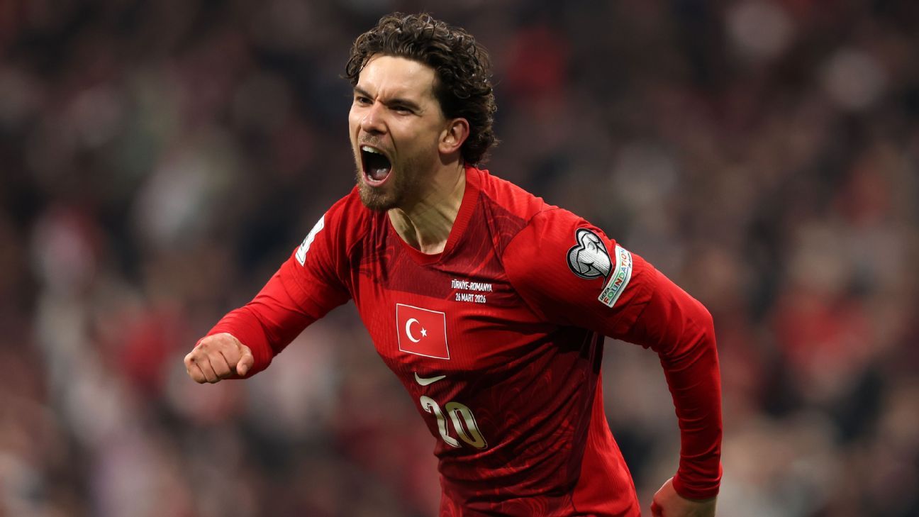 世界杯附加赛：土耳其取胜，逼近晋级名额