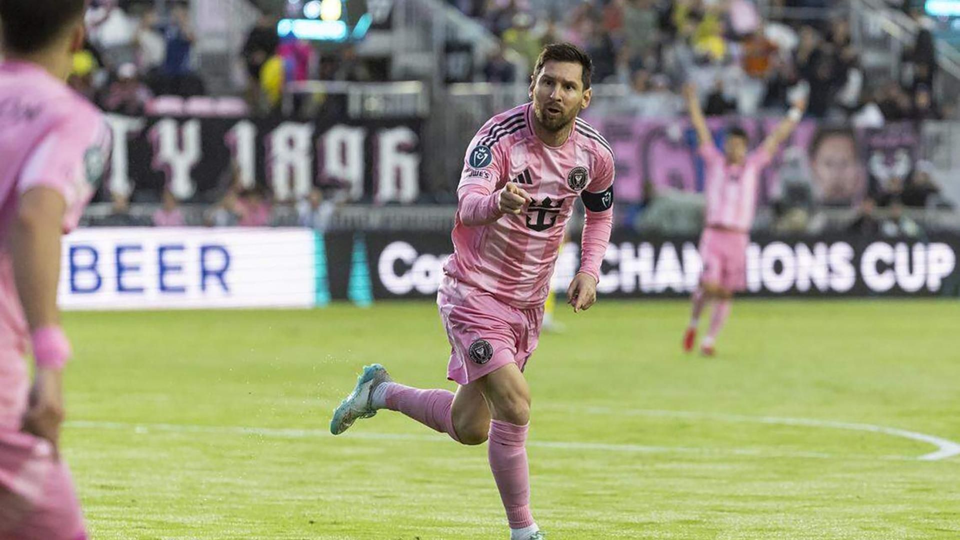 莱昂内尔·梅西将在国际迈阿密球场获表彰。