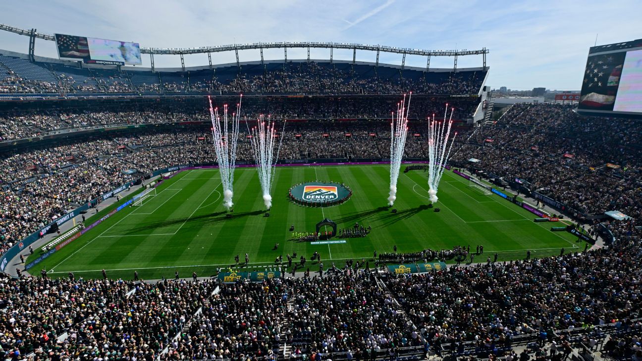 丹佛峰会创下的NWSL观赛人数纪录，为联赛未来发展树立了新标杆。