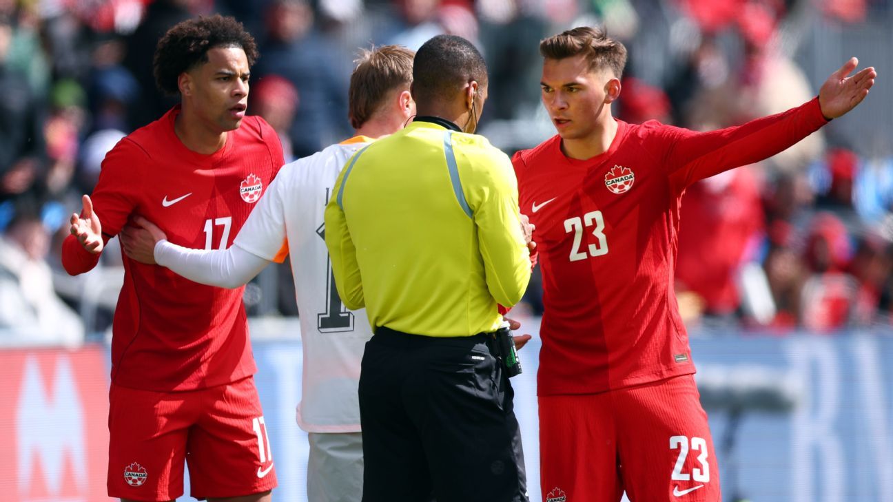 马尔什在球队再吃红牌后坚称加拿大队“不是一支肮脏的球队”