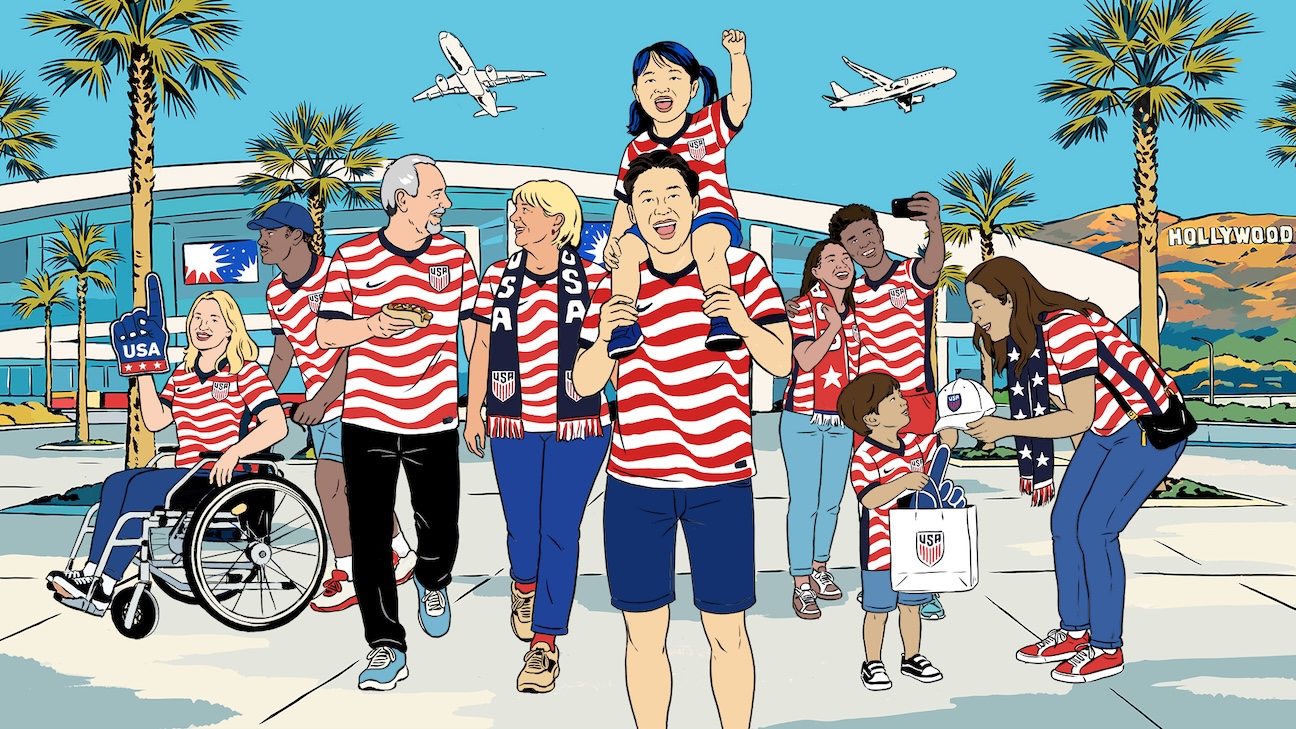 世界杯花费：一名美国男足球迷观赛之旅大概需要花多少钱？