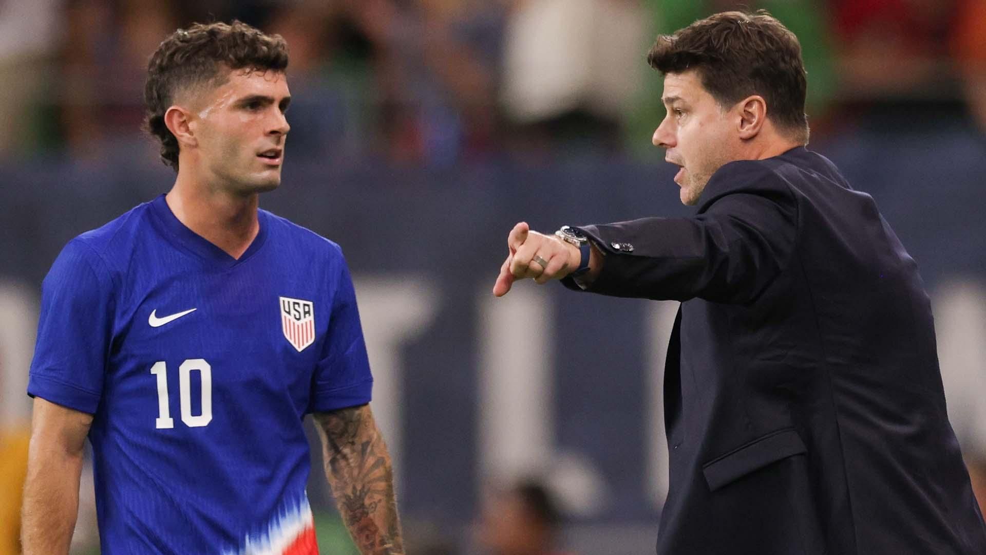 美国队考虑调整战术，以帮助普利西奇重回正轨。