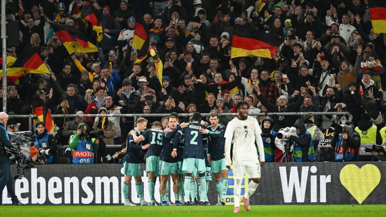 温达夫凭借制胜球为德国队赢得世界杯参赛资格