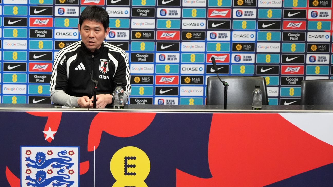 “黑马”日本瞄准“世界级”英格兰考验