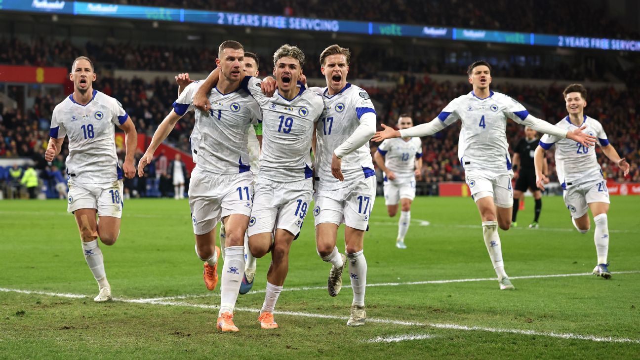 波斯尼亚和黑塞哥维那 vs 意大利：播出频道、开球时间、直播、裁判、伤病与球队新闻