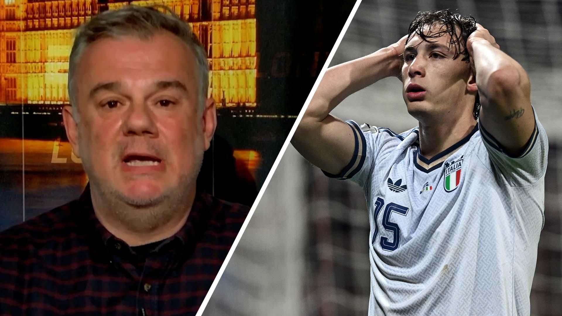 詹纳罗·加图索对谈论意大利队的未来不感兴趣。