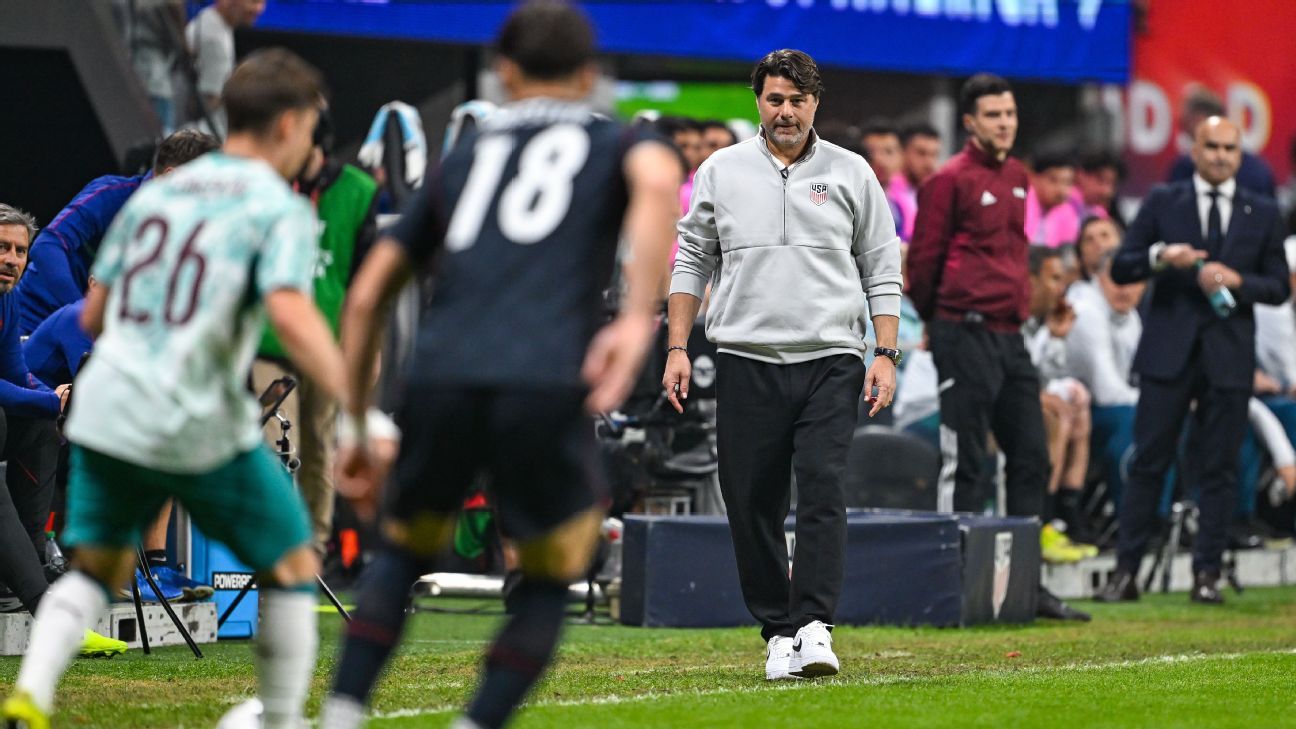 波切蒂诺与普利西奇达成共识：美国男足距离巅峰并不遥远。