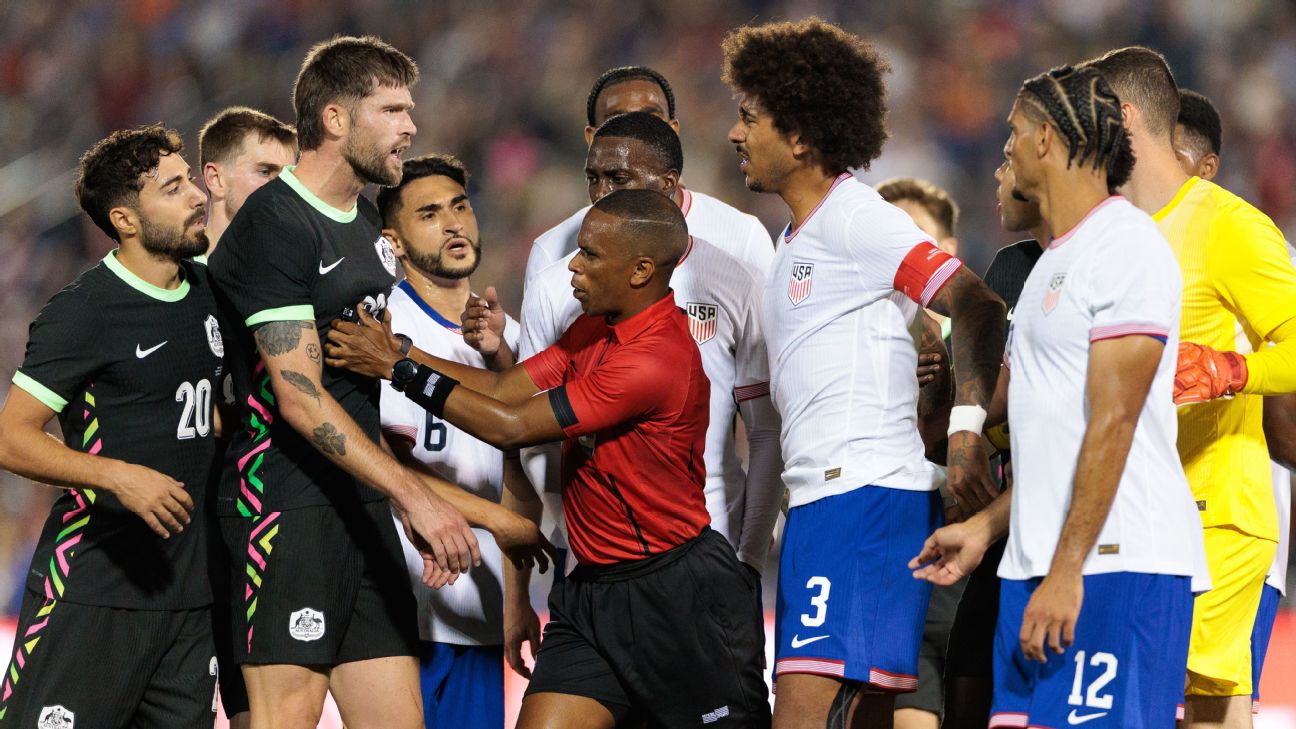 澳大利亚国家队肩负“摧毁”美国男足世界杯征程的使命