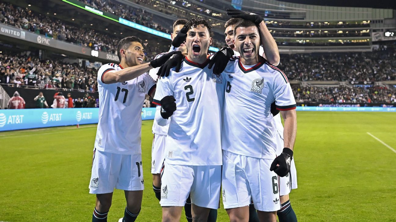 墨西哥曾与比利时、葡萄牙战成平手。他们能将这股势头带入世界杯吗？