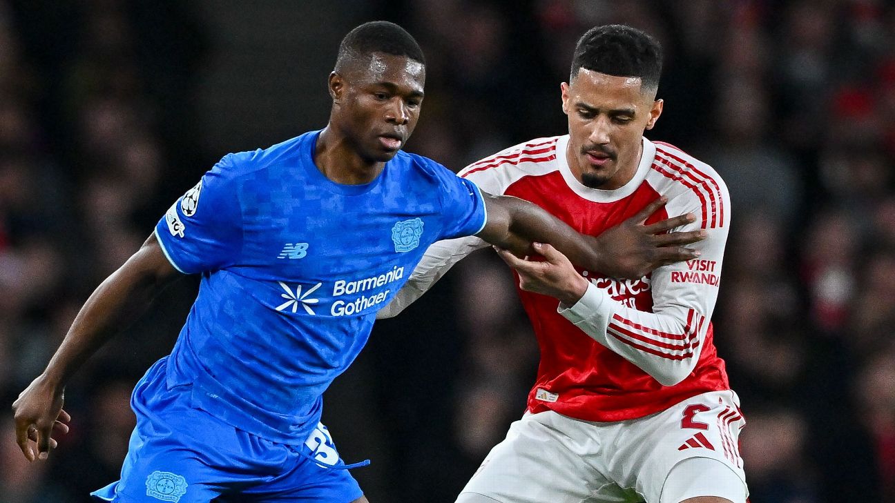 转会传闻与新闻：阿森纳、皇马相中勒沃库森年轻前锋