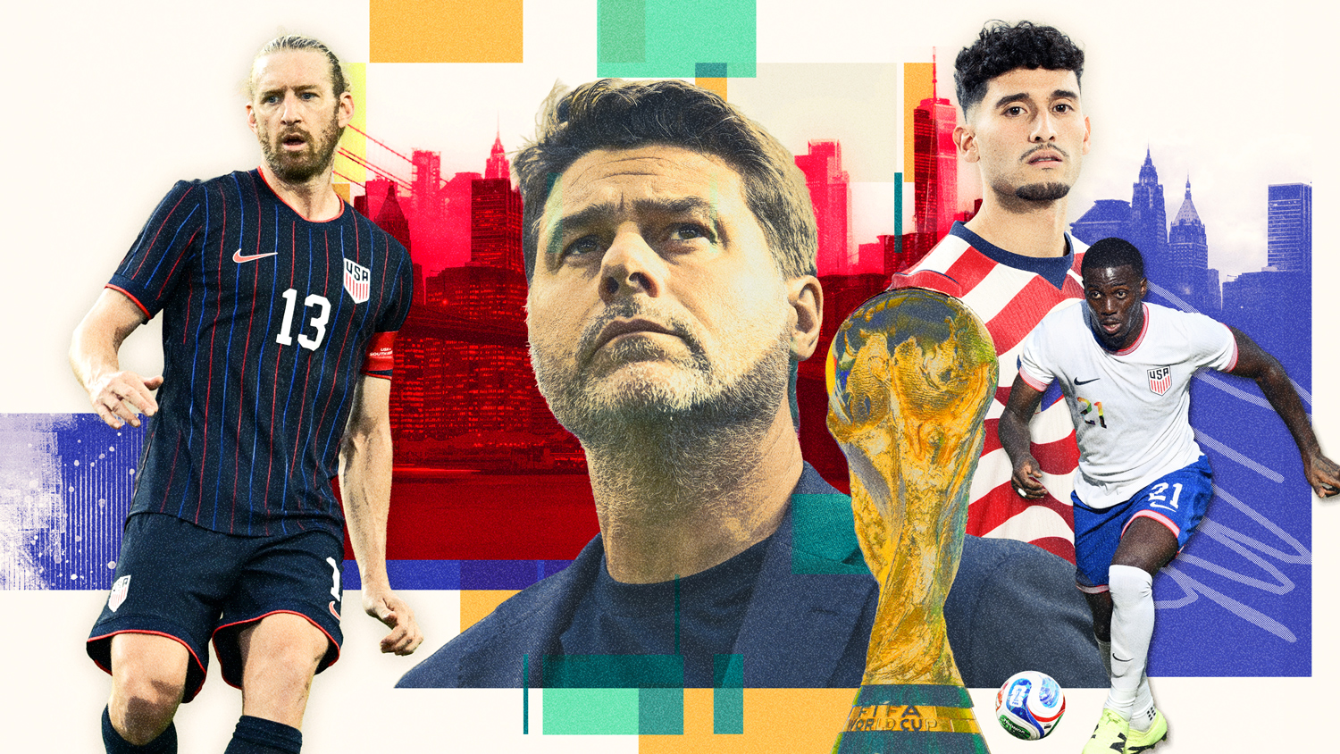 美国男足2026年世界杯大名单6.0版：三月的失利是否已敲定波切蒂诺的国家队阵容？