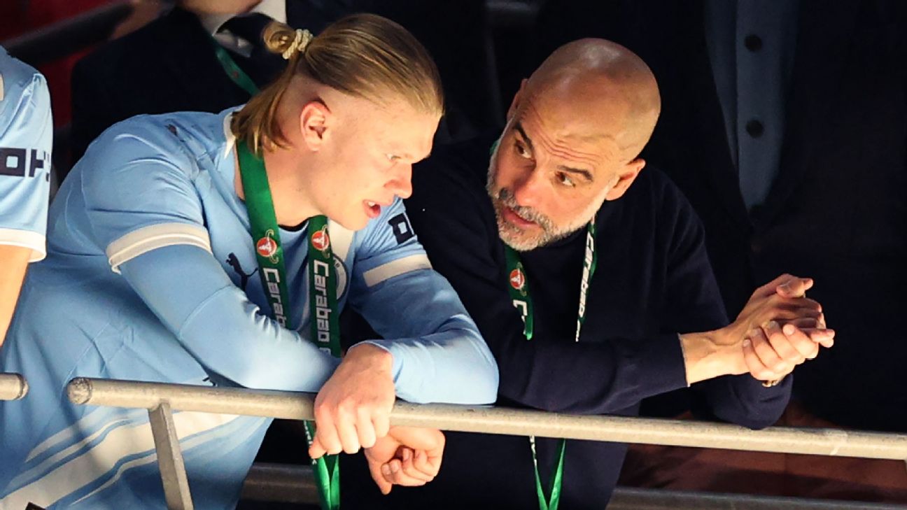 曼城还有三场比赛来夺回冠军——同时也有可能让瓜迪奥拉以辉煌战绩告别。