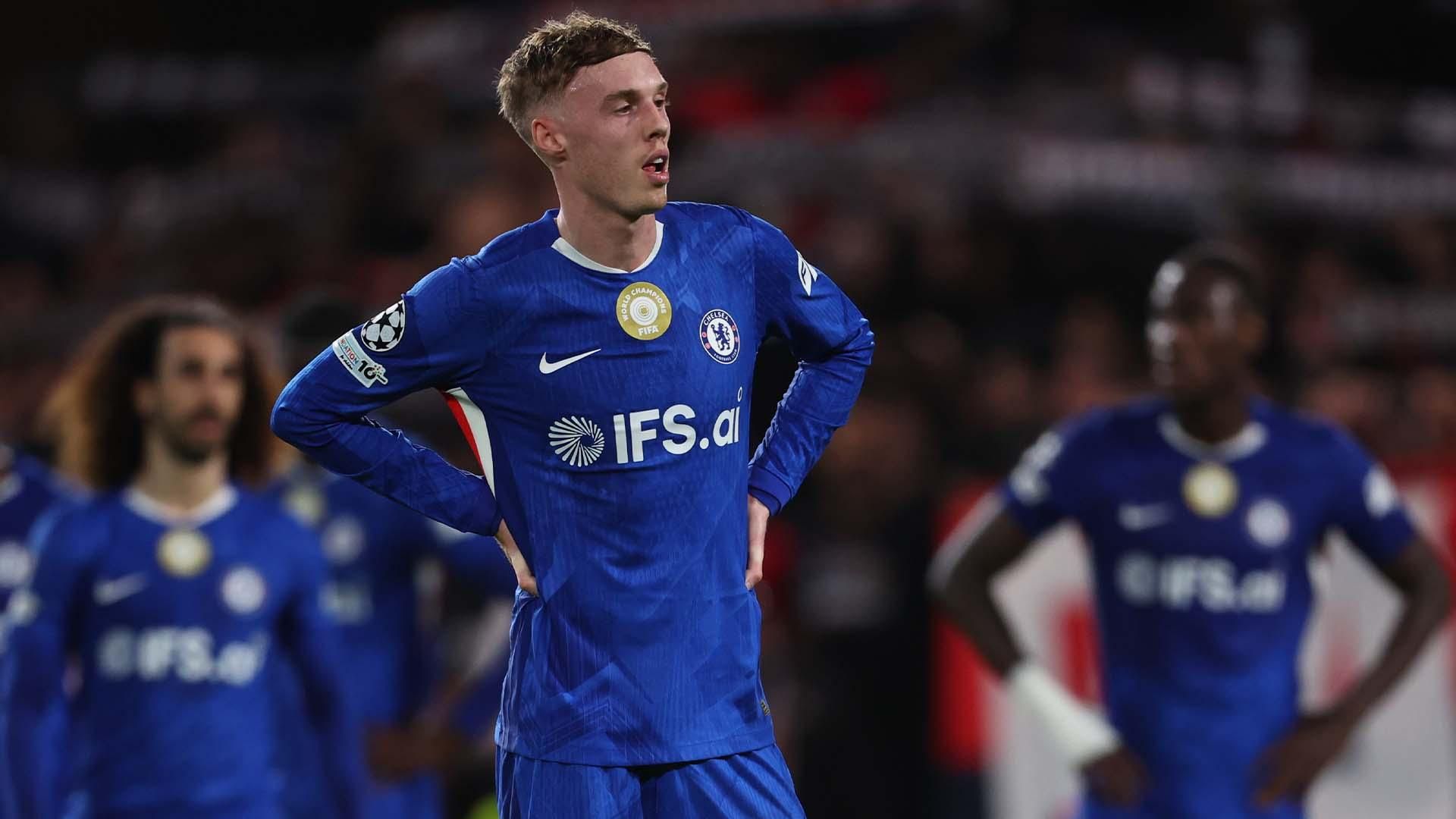 恩佐·费尔南德斯做客切尔西，就自己在马德里的生活接受了采访。