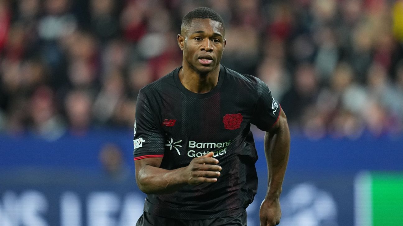 转会传闻与新闻：阿森纳相中勒沃库森前锋