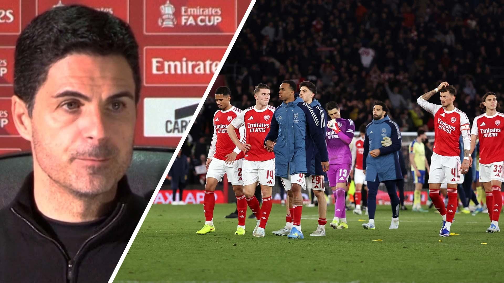 德克兰·赖斯和加布里埃尔在阿森纳备战客场对阵里斯本竞技队的比赛中随队训练。