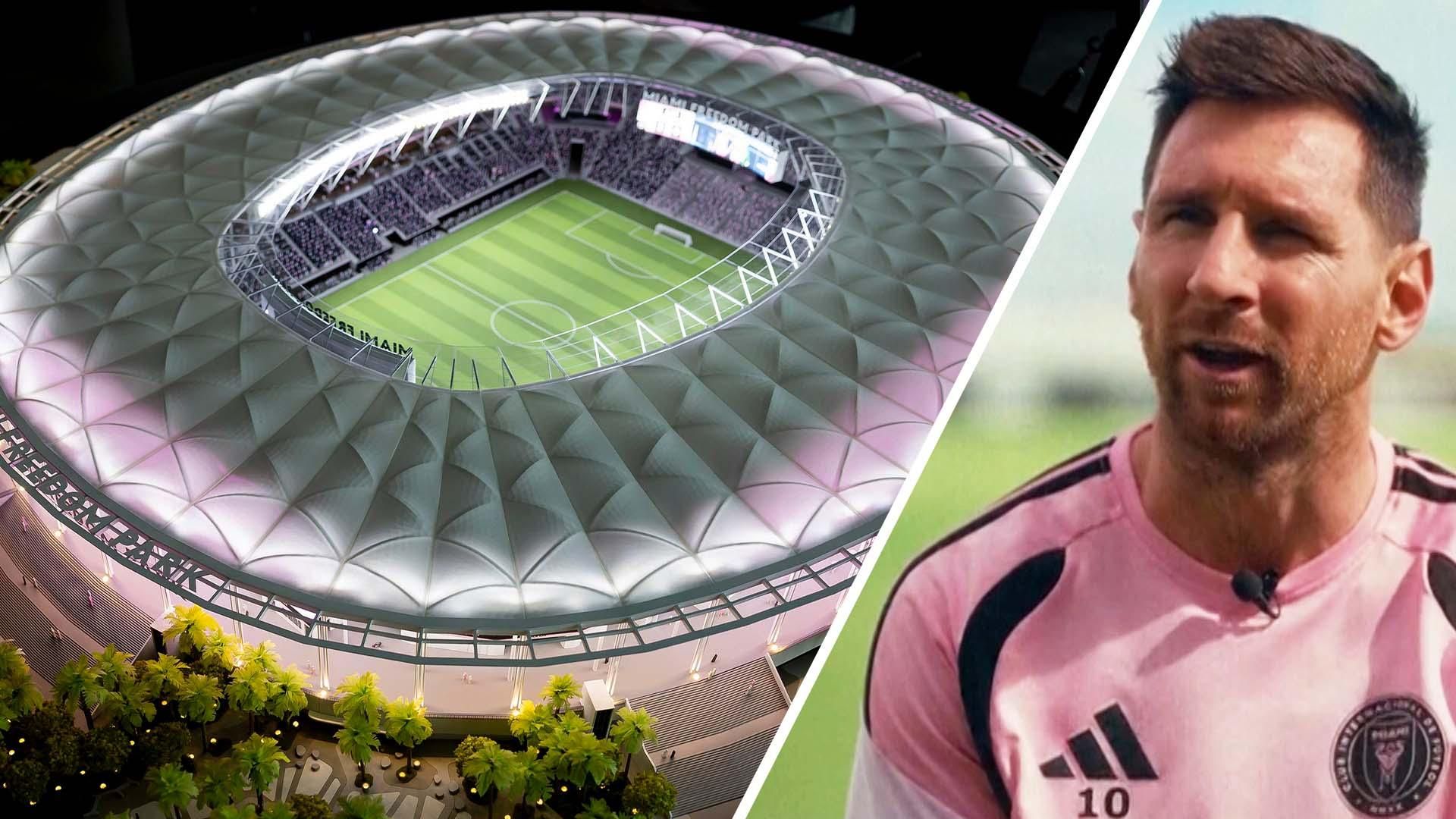 大卫·贝克汉姆谈国际迈阿密新球场：“梦想真的可以成真”