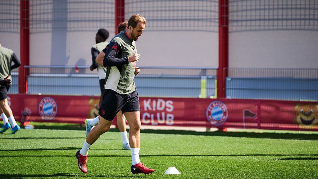 哈里·凯恩有望在拜仁与皇家马德里的首回合比赛中出场。