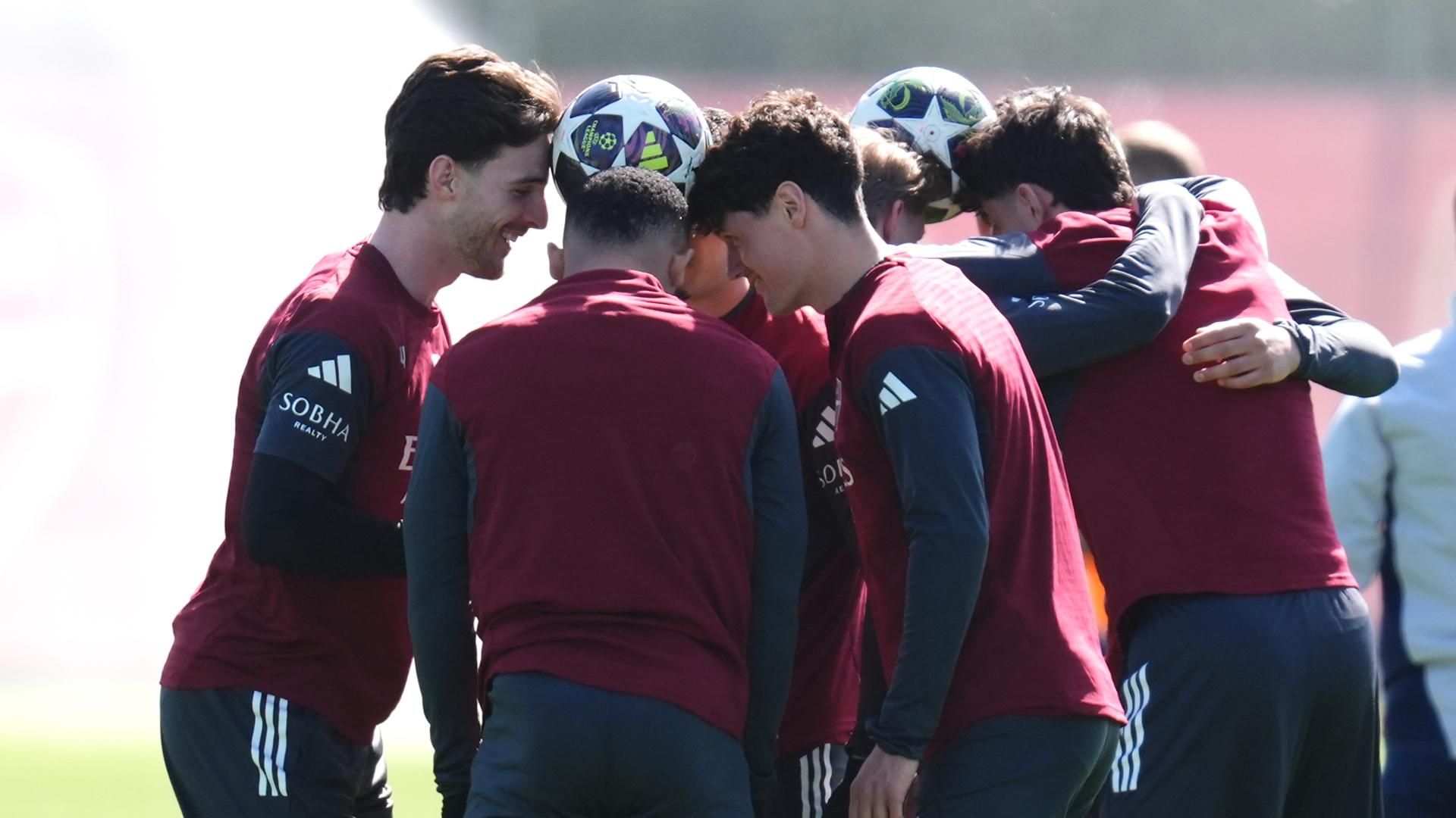 阿森纳主帅米克尔·阿尔特塔在对阵葡萄牙体育的欧冠四分之一决赛前呼吁保持冷静。