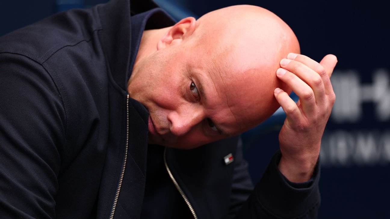 利物浦再遭一场惨败，可能会意味着斯洛特的主帅生涯就此终结。