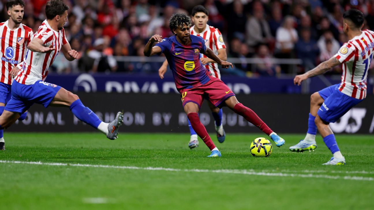 欧冠联赛实时更新：巴塞罗那对阵马德里竞技，巴黎圣日耳曼对阵利物浦