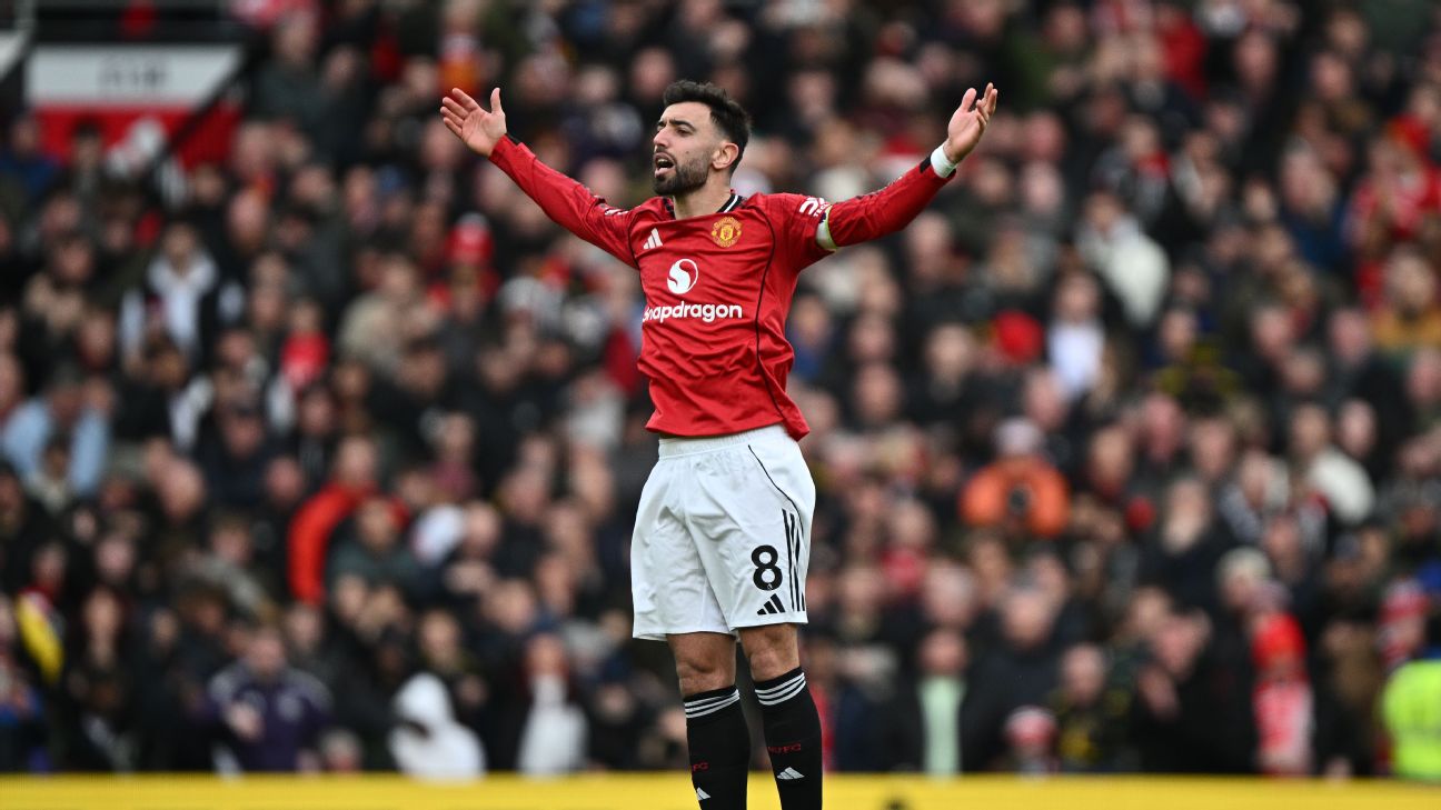 布鲁诺·费尔南德斯已经31岁，也是曼联的MVP，但俱乐部不该与他续约。