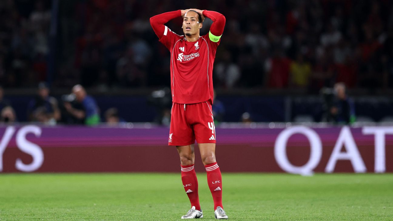 巴黎圣日耳曼的浪射让晋级之门依然敞开，但如今这已不再是克洛普执教时期的利物浦了。