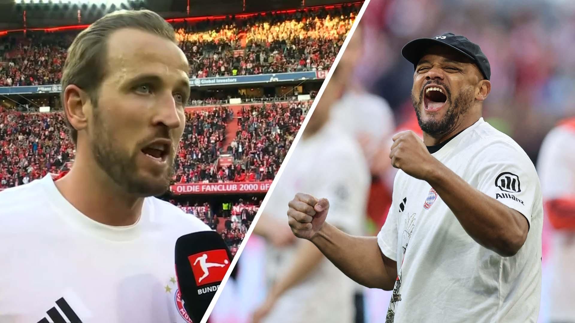 拜仁慕尼黑大胜斯图加特，成功卫冕德甲冠军。