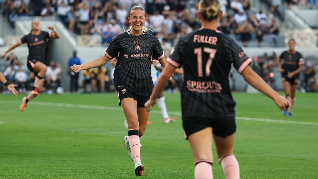NWSL 16支球队首月战绩评级：从A 到F