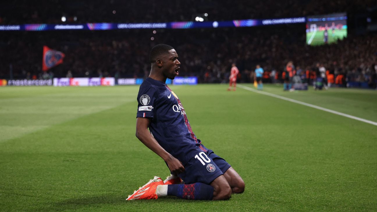 别吹毛求疵，就尽情赞叹巴黎圣日耳曼和拜仁的天赋吧！
