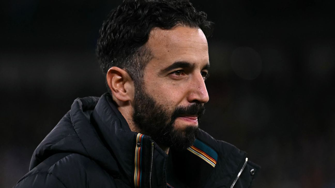 曼联的鲁本·阿莫林在对阵曼城的比赛中享受“弗格森时间”的魔力