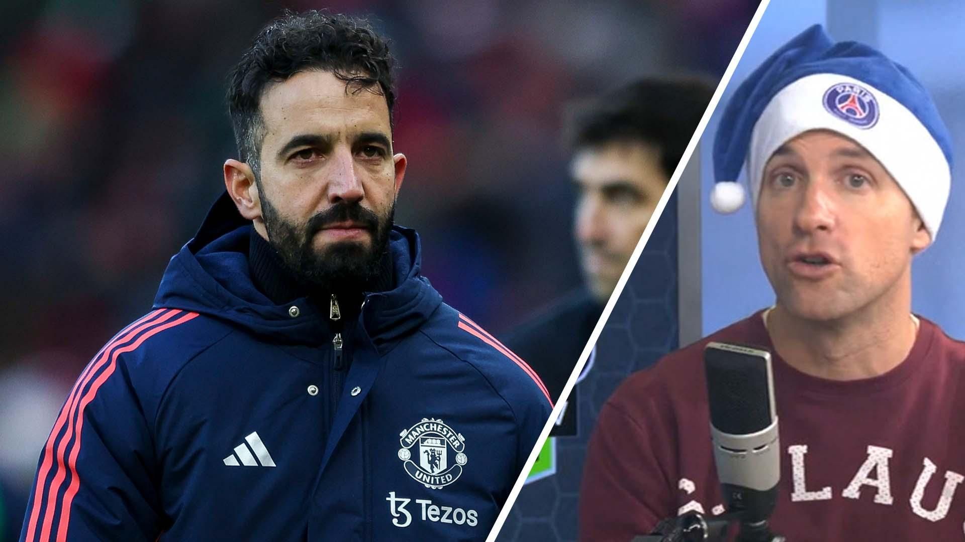 鲁本·阿莫林警告马库斯·拉什福德，只有当他开始达到曼联球员应有的标准时，他才会结