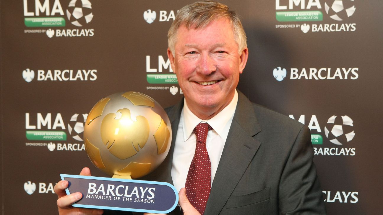 哪位英超教练赢得的冠军最多？