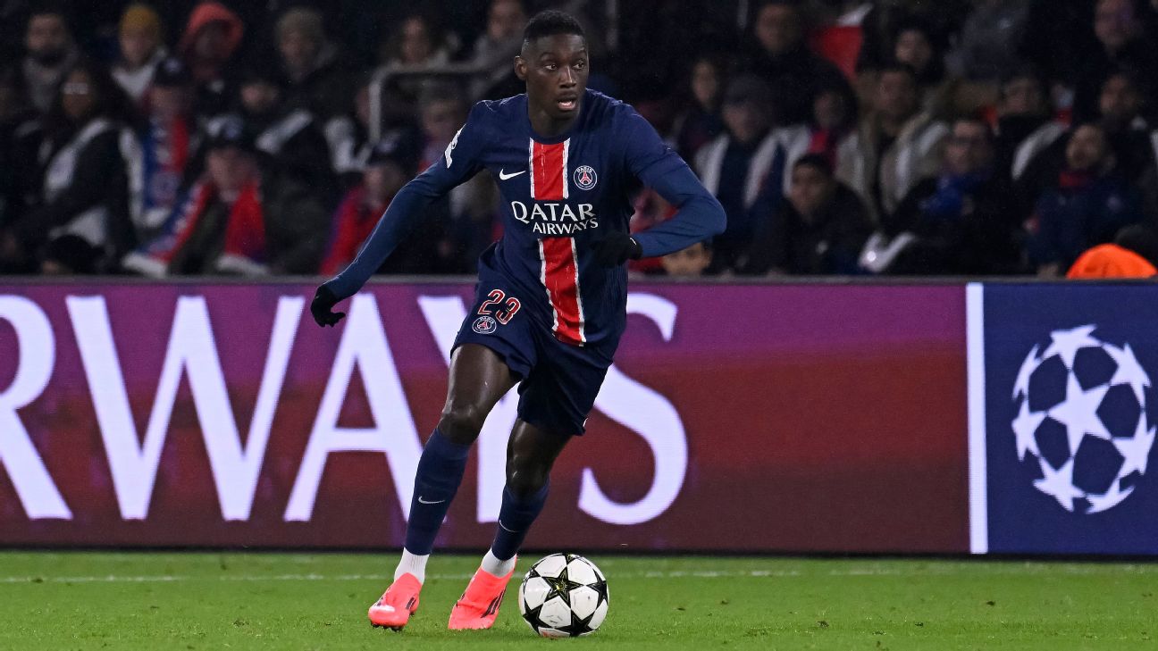 阿森纳可能会租借兰德尔·科洛·穆阿尼来顶替萨卡