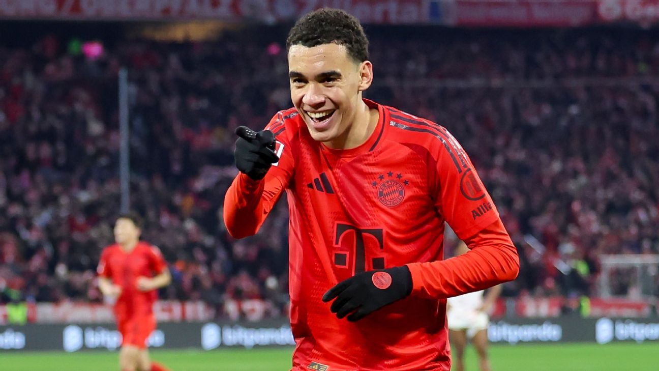 穆西亚拉在曼城一月份的转会清单上