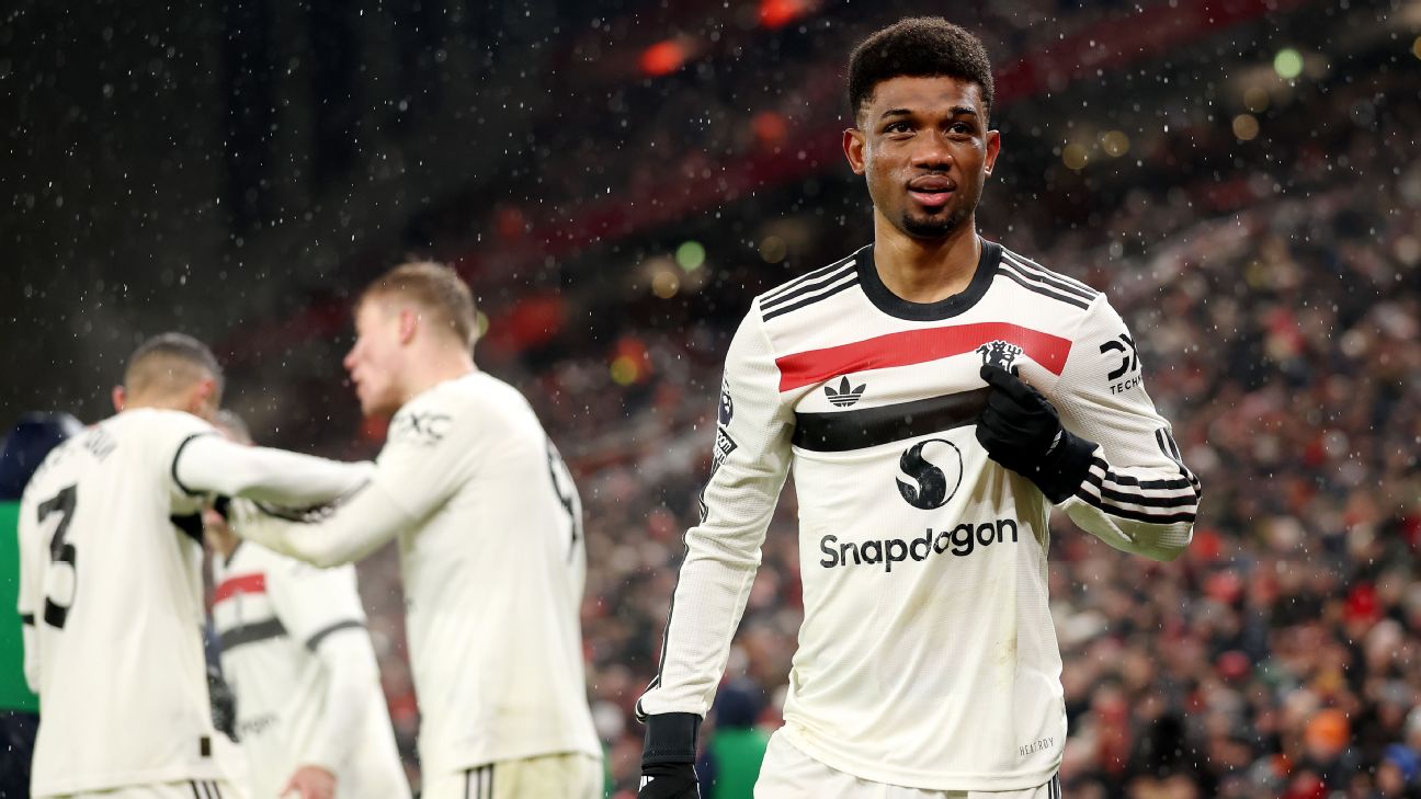 曼联与利物浦的平局给了阿莫里姆希望