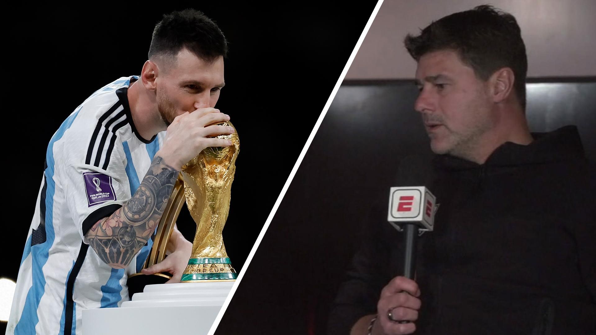 波切蒂诺希望USMNT效仿阿根廷的心态