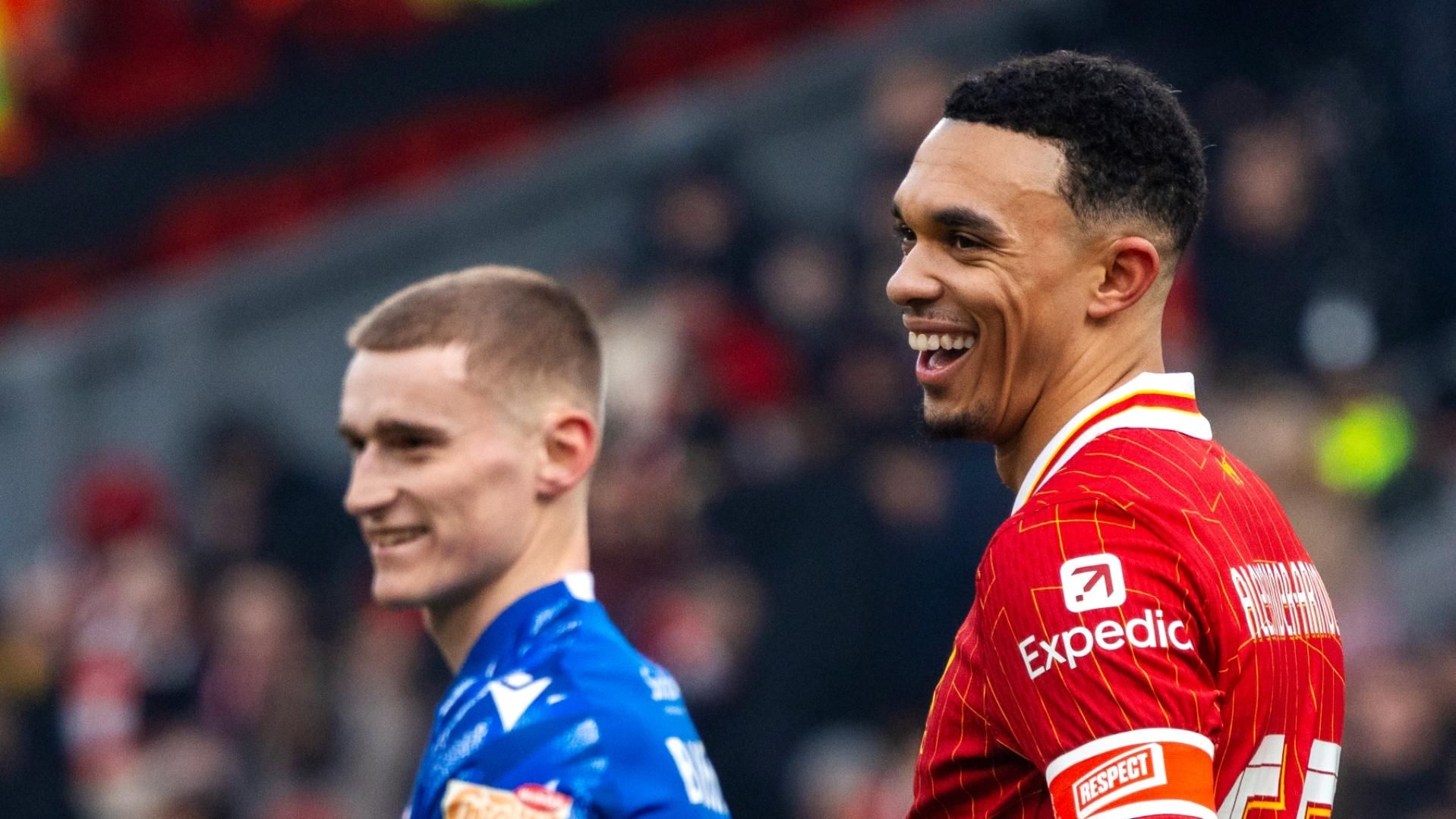 利物浦：特伦特-亚历山大-阿诺德的批评是一种“恭维”——阿恩-斯洛特