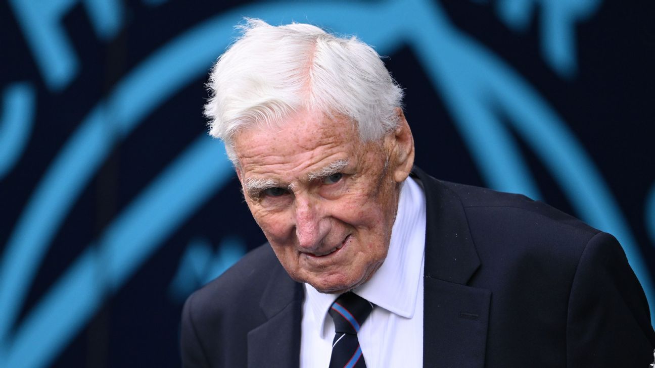 托尼·布克：曼城巨星去世，享年90岁