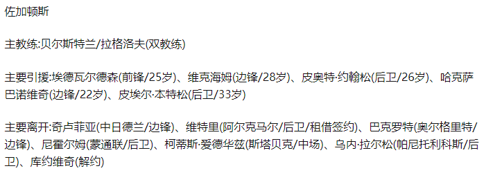 <老詹干货>新赛季瑞典超开赛，各支球队都发生了什么变化？